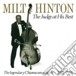 Milt Hinton - The Judge At His Best cd