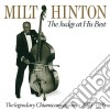Milt Hinton - The Judge At His Best cd