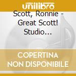 Scott, Ronnie - Great Scott! Studio Recordings Vol.1 cd