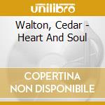 Walton, Cedar - Heart And Soul cd
