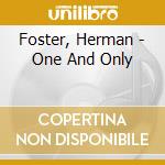 Foster, Herman - One And Only cd