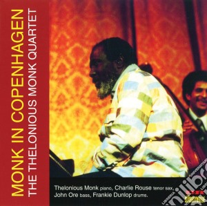 Thelonious Monk - In Copenhagen cd musicale di Monk, Thelonious
