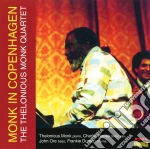 Thelonious Monk - In Copenhagen cd
