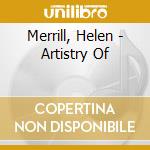 Merrill, Helen - Artistry Of cd musicale di Merrill, Helen