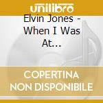 Elvin Jones - When I Was At Aso-Mountain cd