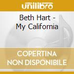 Beth Hart - My California cd