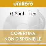 G-Yard - Ten cd