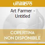 Art Farmer - Untitled cd