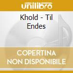 Khold - Til Endes cd