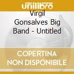 Virgil Gonsalves Big Band - Untitled cd