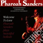 Pharoah Sanders - Welcome To Love cd