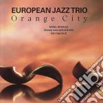 European Jazz Trio - Orange City cd