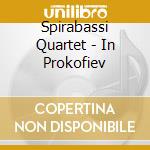 Spirabassi Quartet - In Prokofiev cd