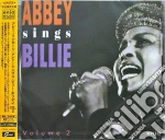 Abbey Lincoln - Abbey Sings Billie: Live At The Ujc Vol 2 cd