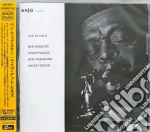 Ben Webster - Live At Pio'S cd