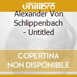Alexander Von Schlippenbach - Untitled cd