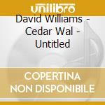 David Williams - Cedar Wal - Untitled cd