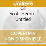 Gil Scott-Heron - Untitled cd