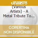 (Various Artists) - A Metal Tribute To Van Halen cd
