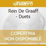 Rein De Graaff - Duets cd