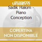 Sadik Hakim - Piano Conception cd