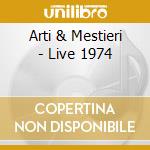 Arti & Mestieri - Live 1974 cd