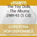 The Toy Dolls - The Albums 1989-93 (5 Cd) cd