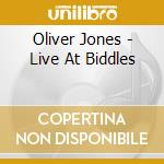 Oliver Jones - Live At Biddles cd