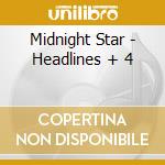 Midnight Star - Headlines + 4 cd