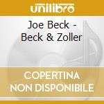 Joe Beck - Beck & Zoller cd