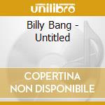 Billy Bang - Untitled cd
