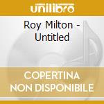 Roy Milton - Untitled cd
