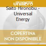 Saito Hironobu - Universal Energy cd