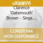 Clarence 'Gatemouth' Brown - Sings Louis Jordan cd