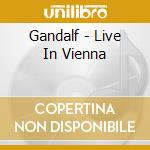 Gandalf - Live In Vienna cd
