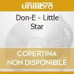 Don-E - Little Star cd