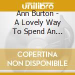 Ann Burton - A Lovely Way To Spend An Evening (Live In Japan 1977) cd