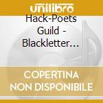 Hack-Poets Guild - Blackletter Garland cd