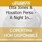 Etta Jones & Houston Perso - A Night In Roppongi cd