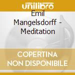 Emil Mangelsdorff - Meditation cd