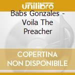 Babs Gonzales - Voila The Preacher cd