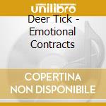 Deer Tick - Emotional Contracts cd