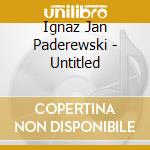 Ignaz Jan Paderewski - Untitled cd
