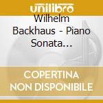 Wilhelm Backhaus - Piano Sonata Pathetique cd