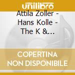 Attila Zoller - Hans Kolle - The K & K 3 In New York cd