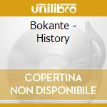 Bokante - History cd