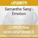 Samantha Sang - Emotion cd