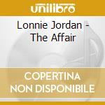 Lonnie Jordan - The Affair cd