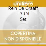 Rein De Graaff - 3 Cd Set cd