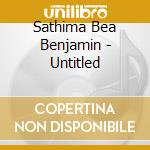 Sathima Bea Benjamin - Untitled cd